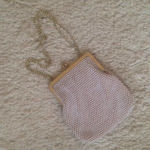 VINTAGE Beaded Clutch Purse